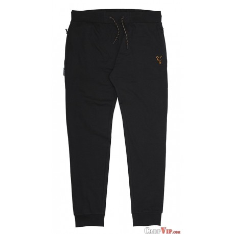 Fox® Collection Black/Orange Lw Joggers