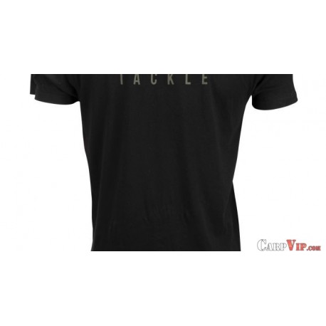 Nash Tackle T-Shirt Black