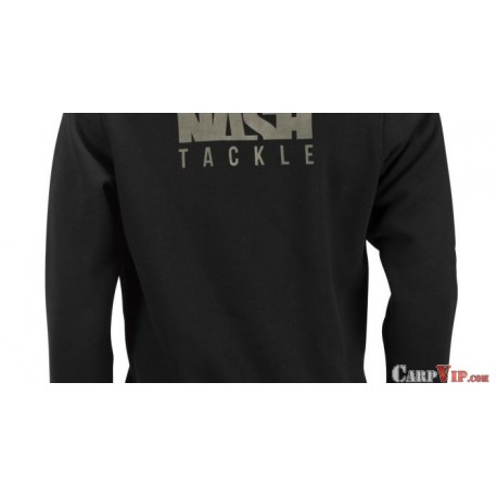 Nash Tackle Hoody Black