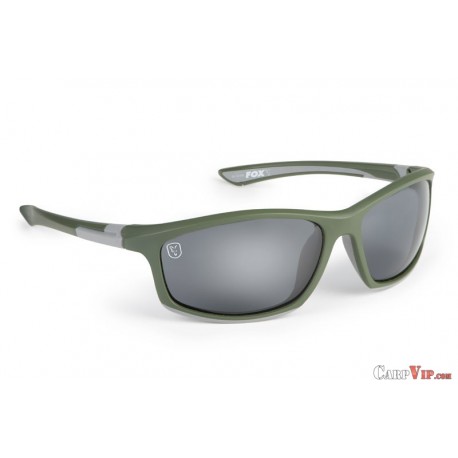 Fox® Collection Green & Silver Frame/Grey Lens