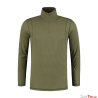 Kool Quick Dry Long Sleeve Zip Neck