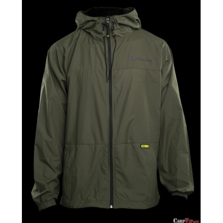 APEarel Dropback Lightweight Hydrophobic Jacket Green