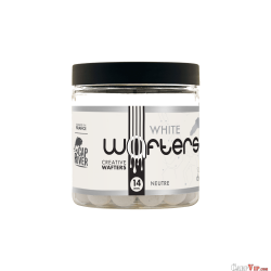 Wafters Neutres 14 mm (Blanc) 100 gr