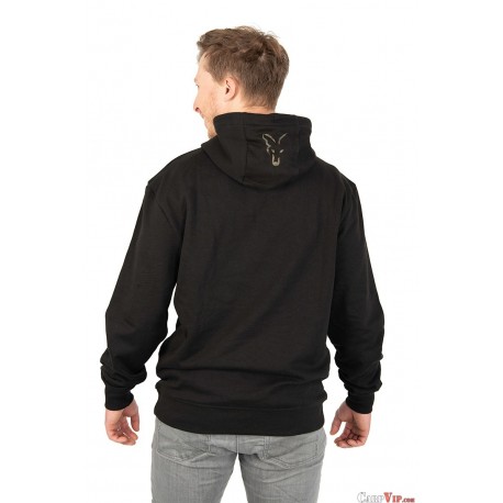 Fox® Lw Black/Camo Print Pullover Hoody