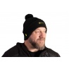 APEarel Bobble Beanie Hat Black