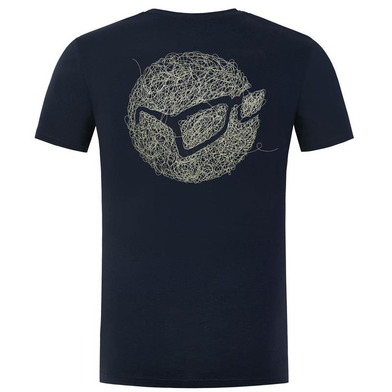 Birdsnest Tee Navy