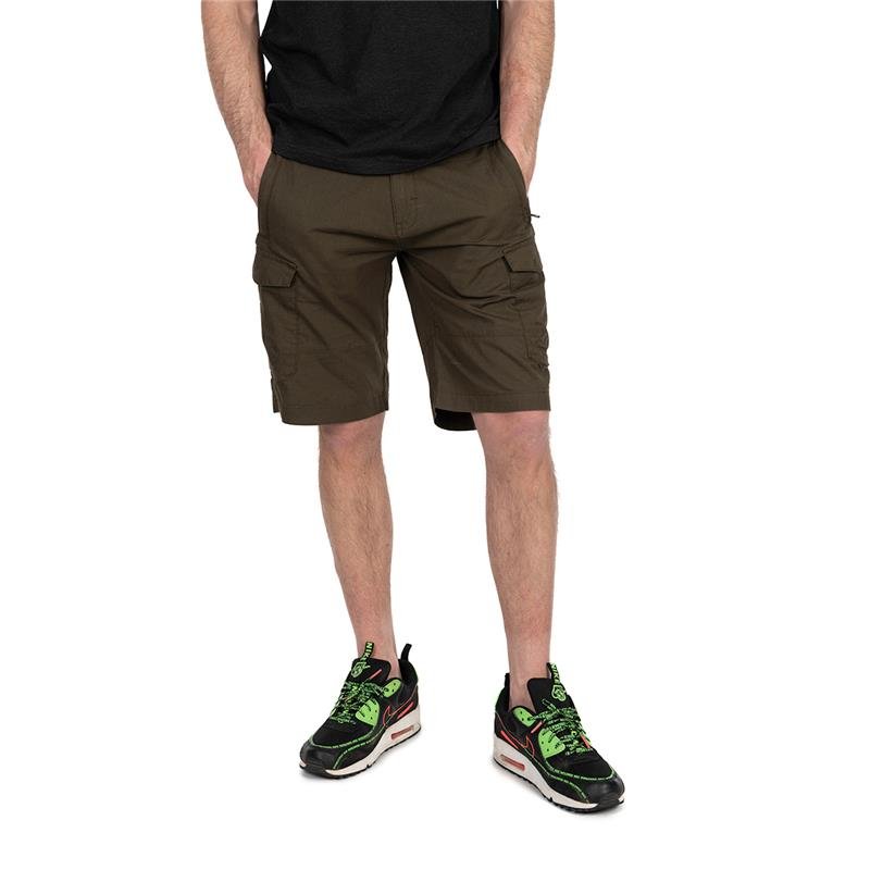 Fox Collection LW Cargo shorts - G/B